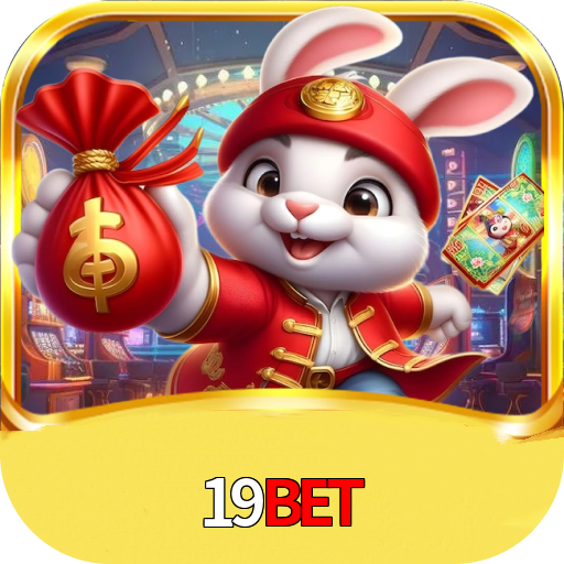 Imagem promocional da 19BET mostrando a plataforma e suas vantagens